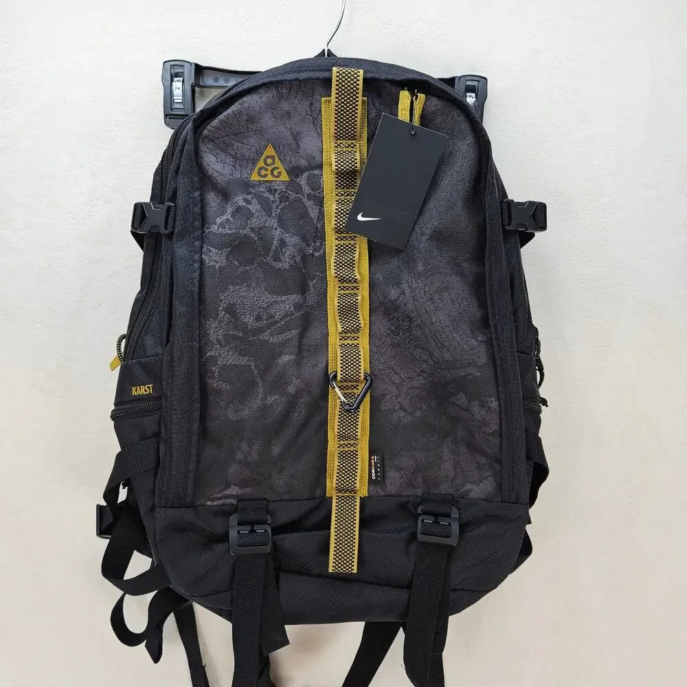 NIKE ACG KARST BACKPACK PEAT MOSS DD3393-010 RARE